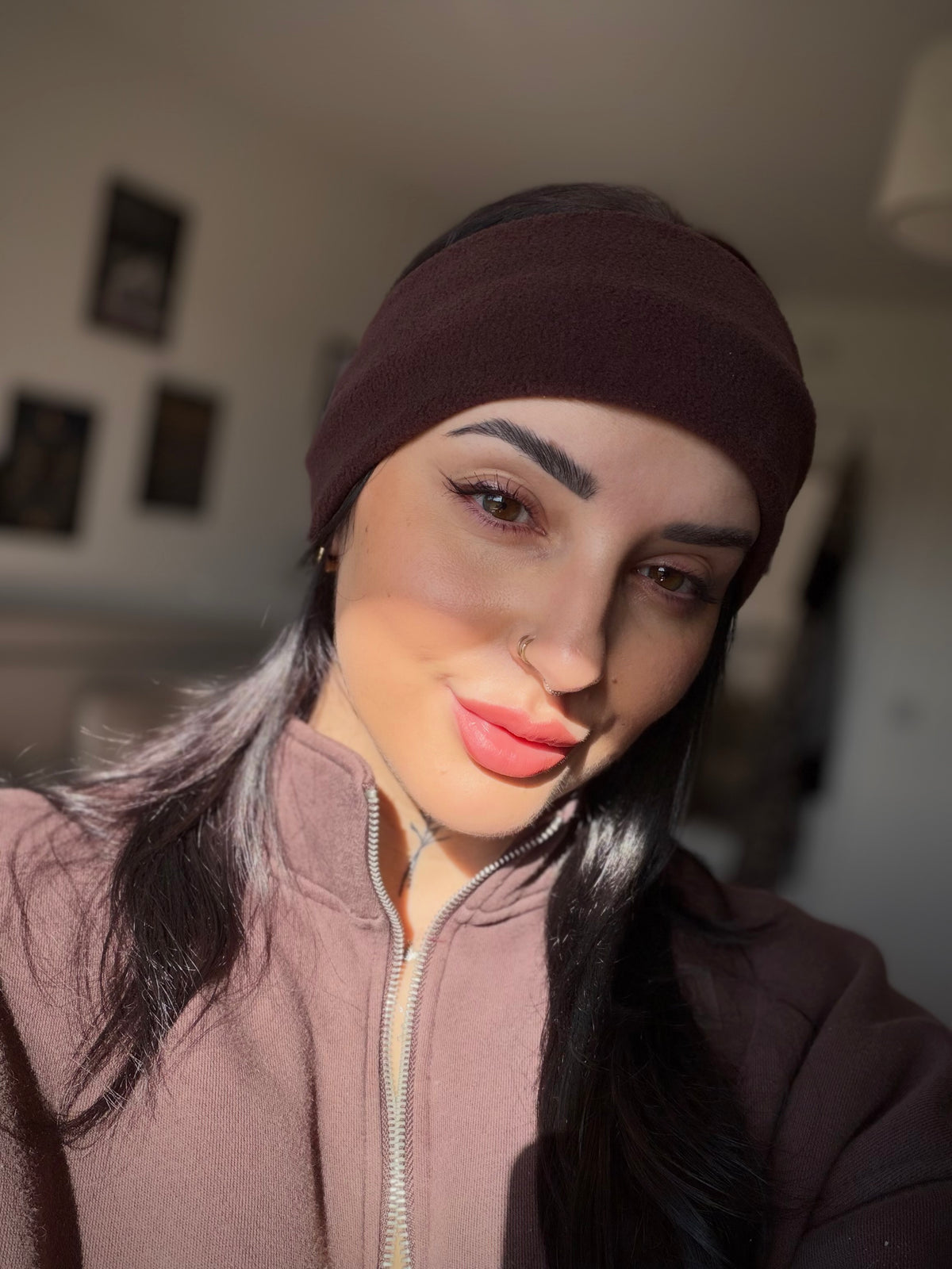 Human Fleece Headband