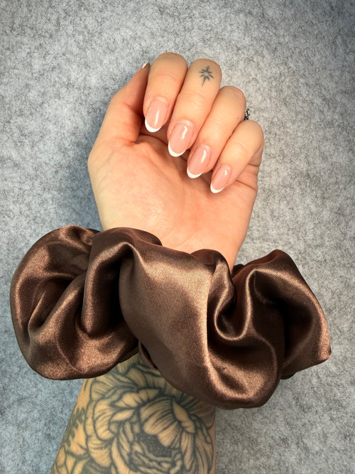 Satin Hair Scrunchie