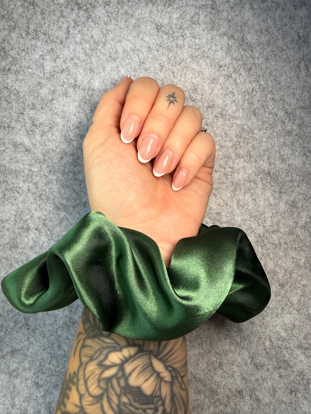 Satin Hair Scrunchie
