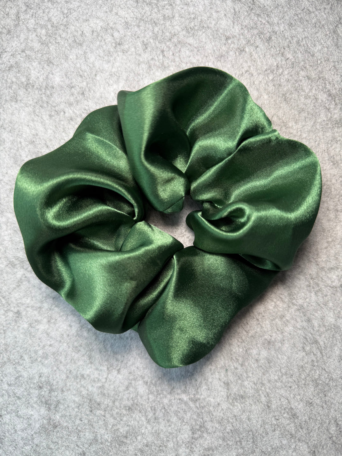 Satin Hair Scrunchie