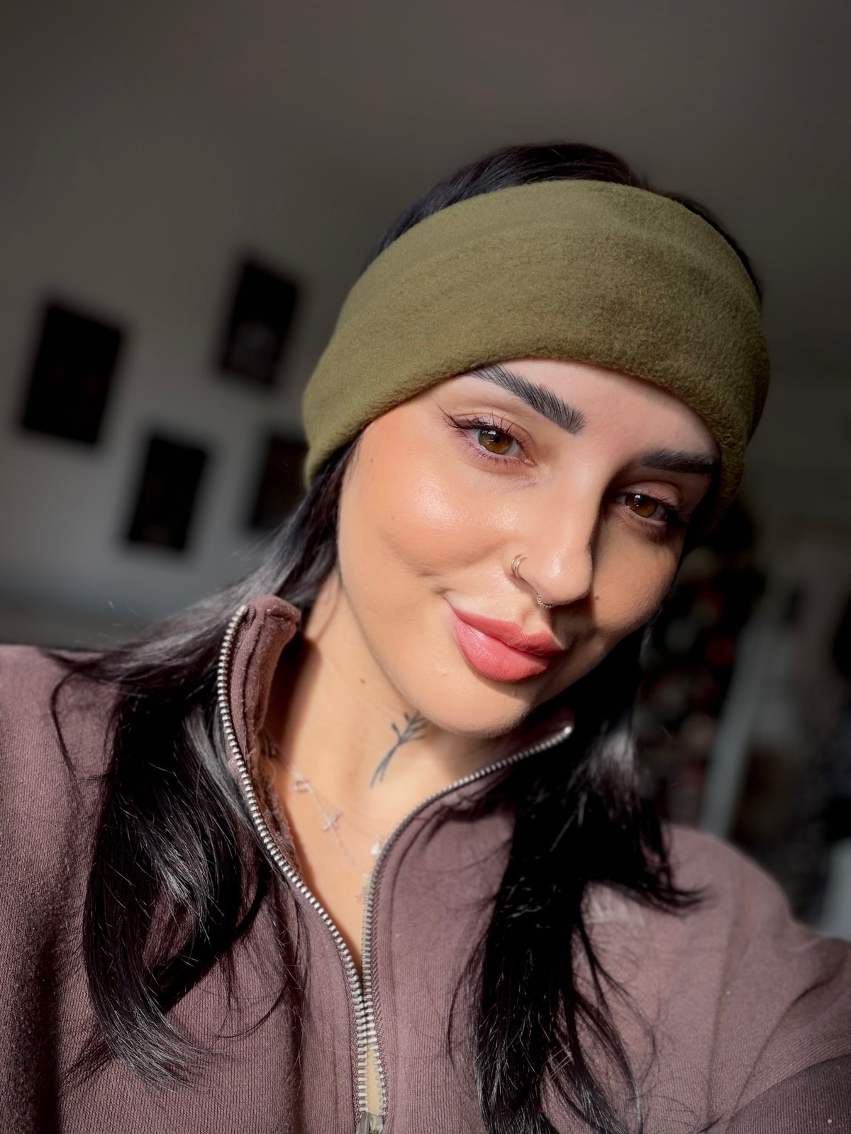 Human Fleece Headband