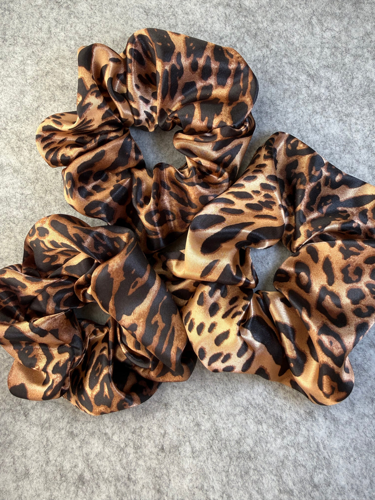 Satin Hair Scrunchie