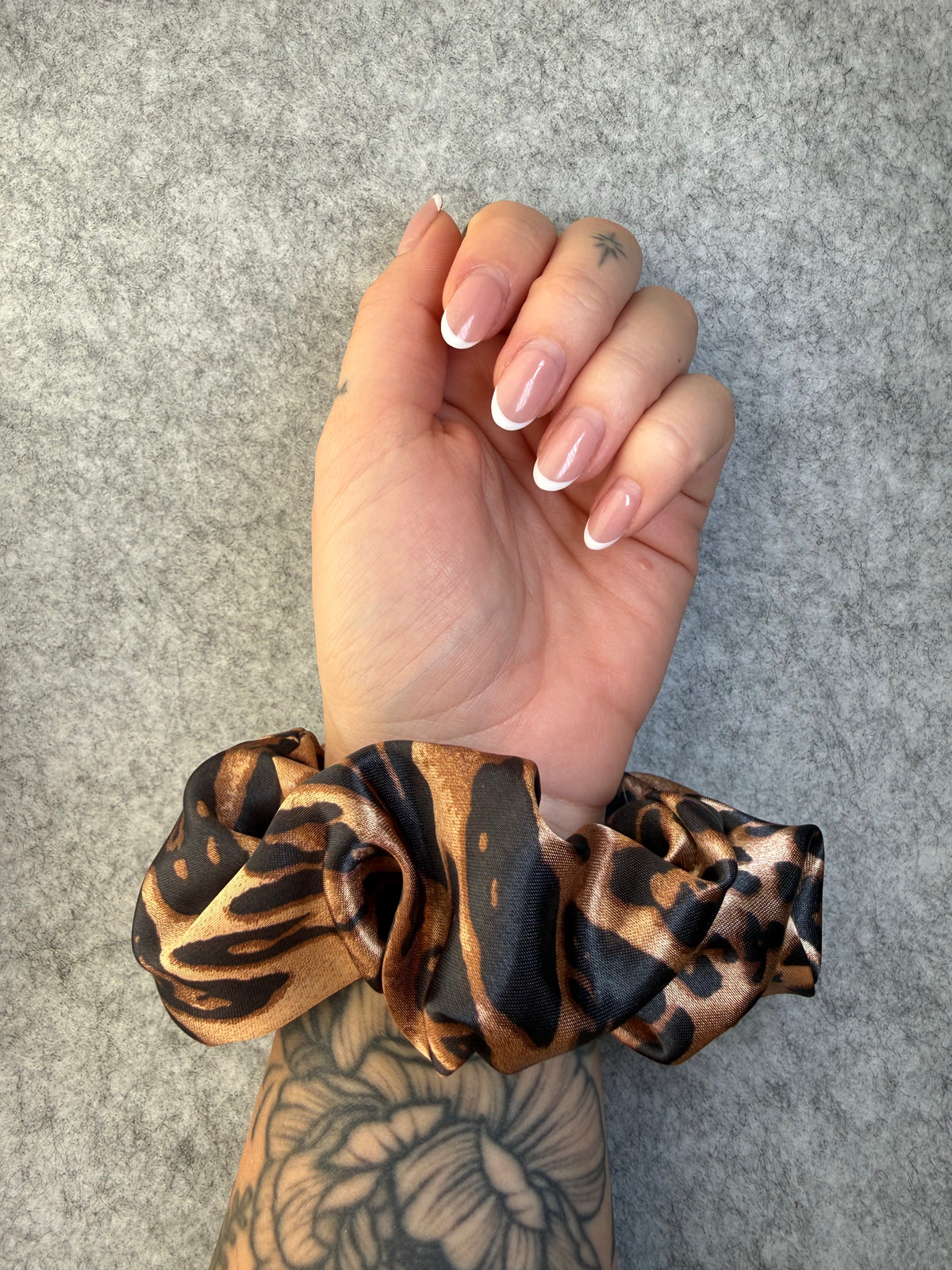 Satin Hair Scrunchie
