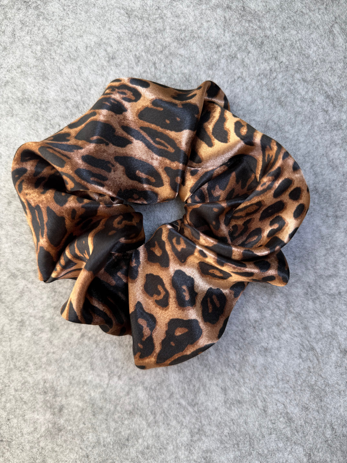 Satin Hair Scrunchie