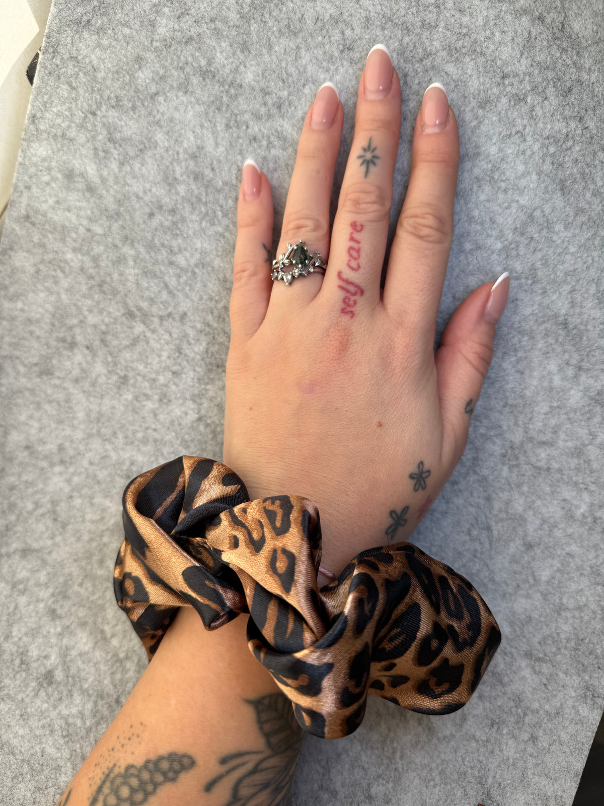 Satin Hair Scrunchie