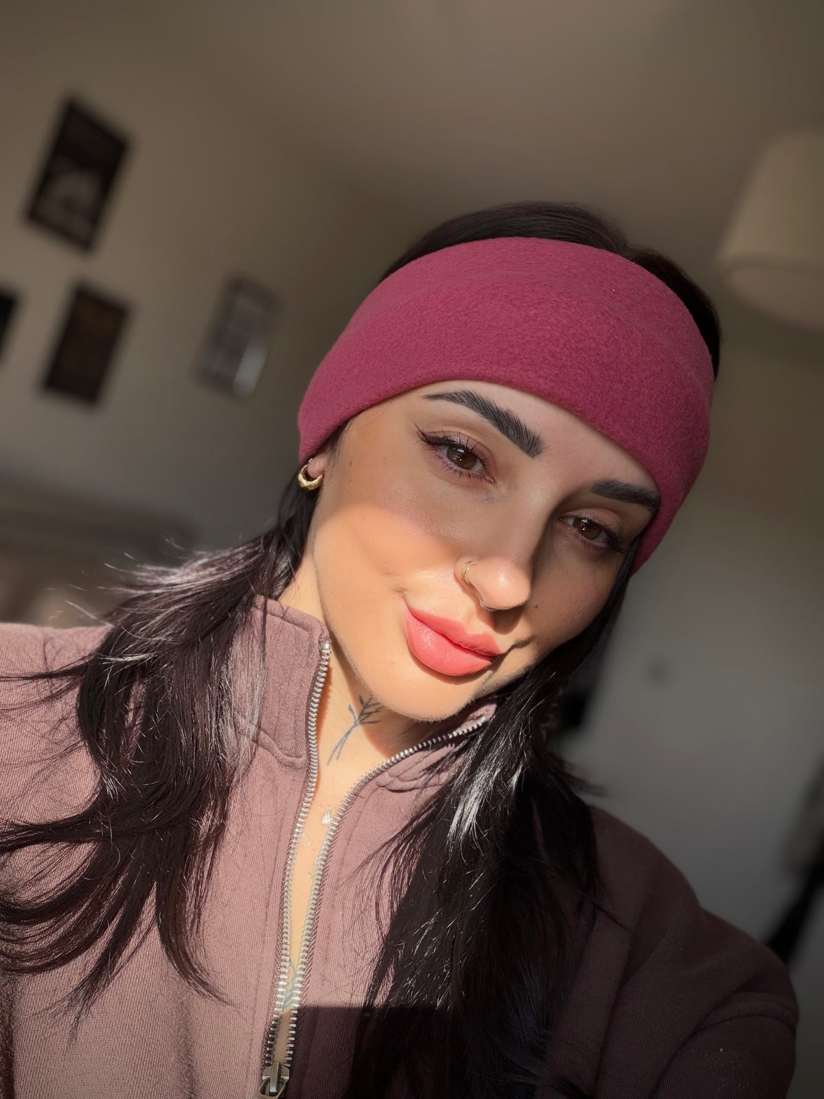 Human Fleece Headband