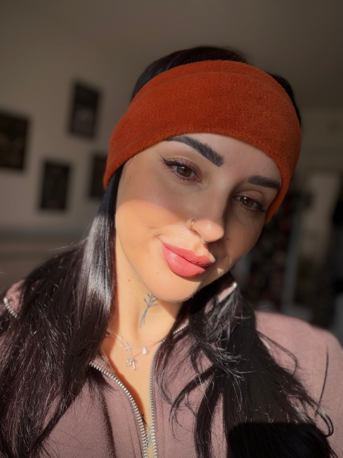 Human Fleece Headband