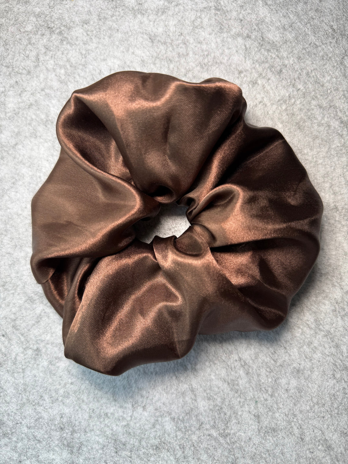 Satin Hair Scrunchie