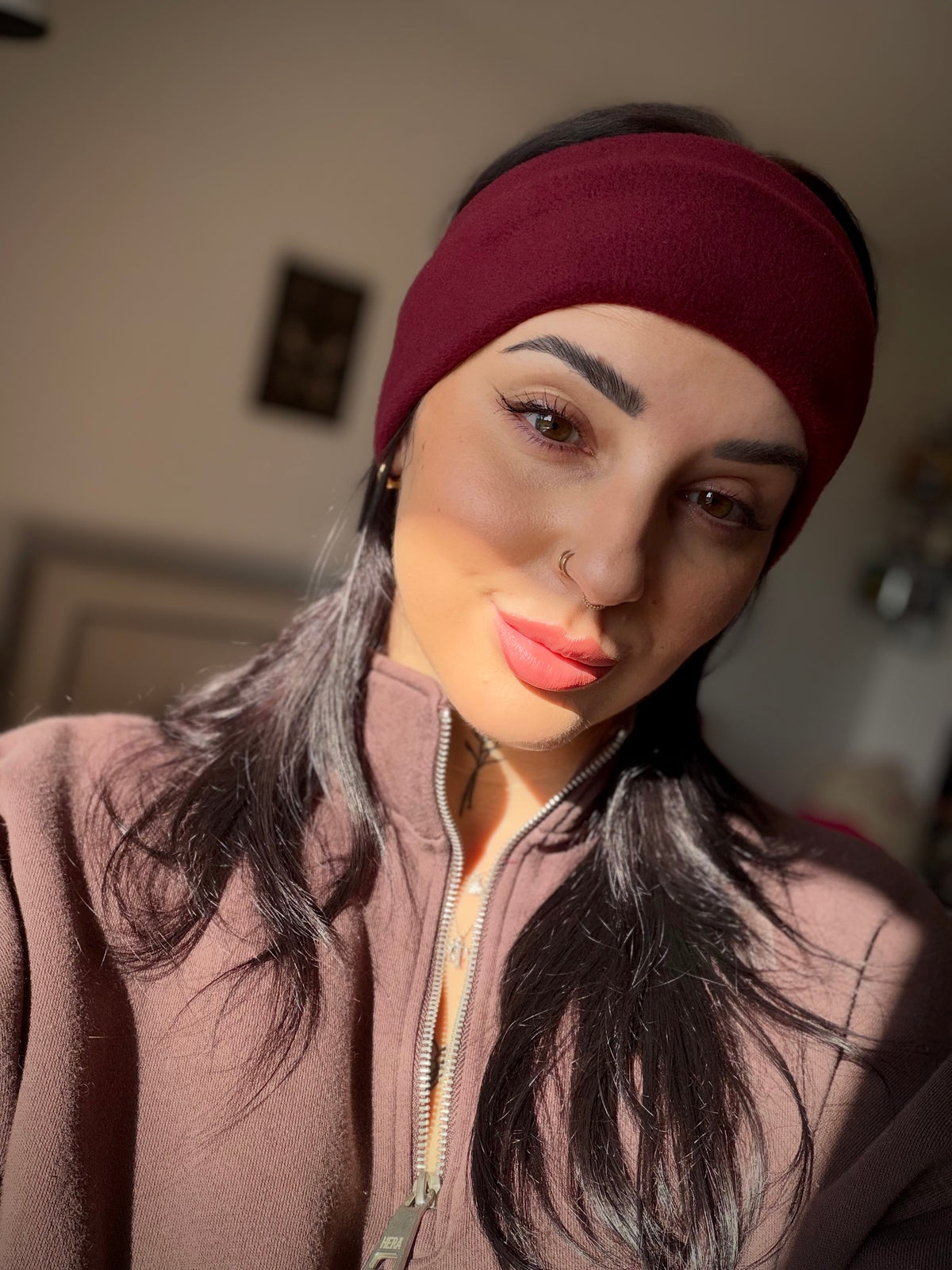 Human Fleece Headband